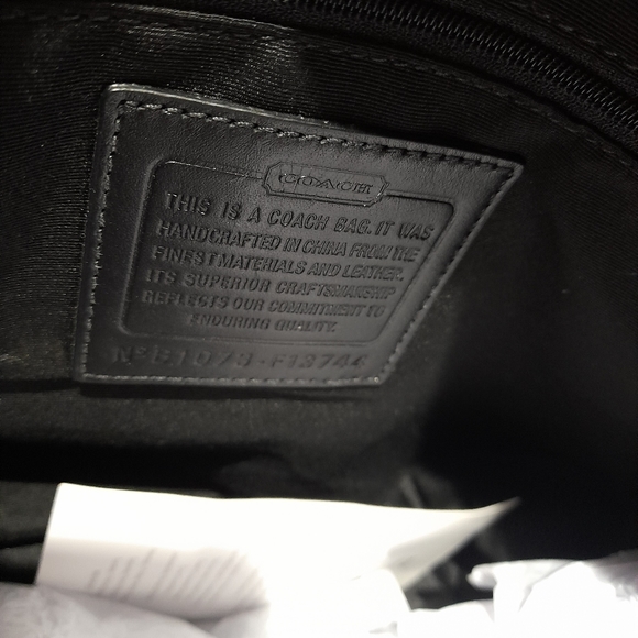 Coach Convertible Crossbody Monogram Shoulder Bag | Signature Collection BNWT - Picture 4 of 6